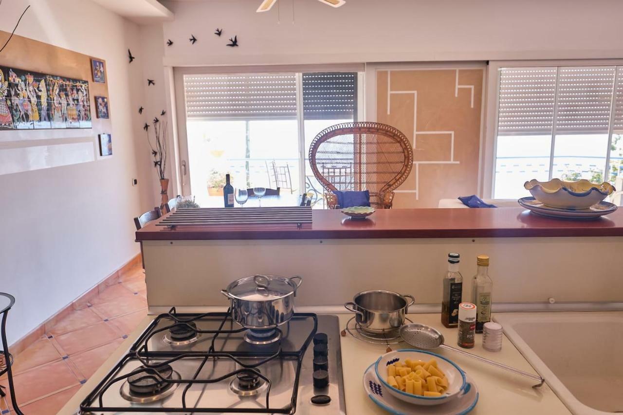 Magica Vista Villa Amalfi Dış mekan fotoğraf